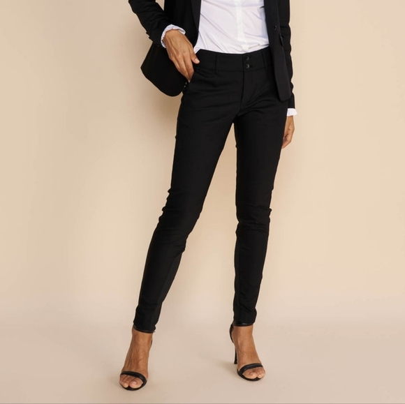 Mos Mosh Blake Night cropped pant black size 34​ - Picture 1 of 14